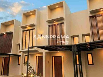 Rumah Japandi Tropis 2 Lantai di Jatijajar Depok Mulai Rp668 Jutaan | SHM, Dekat Tol Cijago & Cimanggis