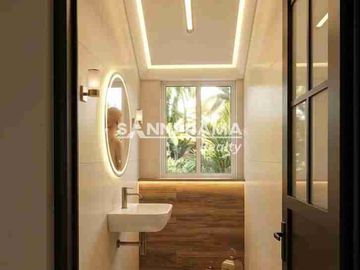 Rumah Japandi Tropis 2 Lantai di Jatijajar Depok Mulai Rp668 Jutaan | SHM, Dekat Tol Cijago & Cimanggis