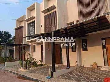 Rumah Japandi Tropis 2 Lantai di Jatijajar Depok Mulai Rp668 Jutaan | SHM, Dekat Tol Cijago & Cimanggis