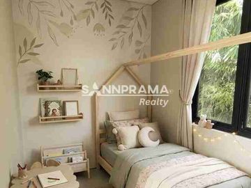 Rumah Japandi Tropis 2 Lantai di Jatijajar Depok Mulai Rp668 Jutaan | SHM, Dekat Tol Cijago & Cimanggis