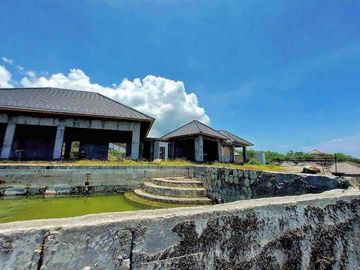 Dijual lahan bonus bangunan dgn view full laut lokasi dekat dengan ampurva Nusa dua Bali.