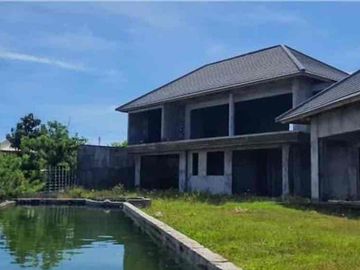 Dijual lahan bonus bangunan dgn view full laut lokasi dekat dengan ampurva Nusa dua Bali.