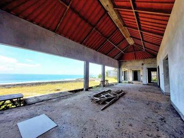 Dijual lahan bonus bangunan dgn view full laut lokasi dekat dengan ampurva Nusa dua Bali.