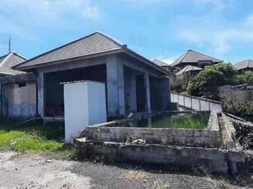Dijual lahan bonus bangunan dgn view full laut lokasi dekat dengan ampurva Nusa dua Bali.