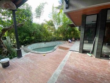 VILLA BARU BUDUK CICA LANTAI II COCOK UNTUK HUNIAN PRIBADI ATAU DISEWAKAN PEMANDANGAN SAWAH DAN SUNGAI