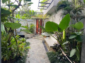 VILLA BARU BUDUK CICA LANTAI II COCOK UNTUK HUNIAN PRIBADI ATAU DISEWAKAN PEMANDANGAN SAWAH DAN SUNGAI