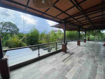 VILLA BARU BUDUK CICA LANTAI II COCOK UNTUK HUNIAN PRIBADI ATAU DISEWAKAN PEMANDANGAN SAWAH DAN SUNGAI