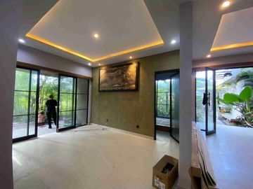 VILLA BARU BUDUK CICA LANTAI II COCOK UNTUK HUNIAN PRIBADI ATAU DISEWAKAN PEMANDANGAN SAWAH DAN SUNGAI
