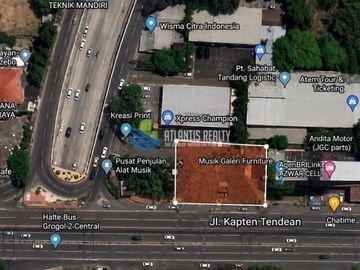 Dijual tanah di tendean mampang jakarta selatan