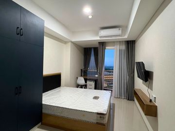 DISEWAKAN APARTERMEN PASIFIC GARDEN, TIPE STUDIO FUL FURNISHED, ALAM SUTRA