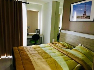 DIJUAL  Apartemen Springwood Furnished Tipe Studio di Alam Sutra
