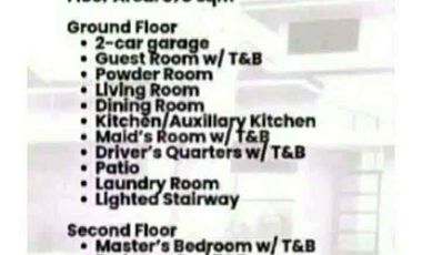 Caimito, Molave Park house and lot