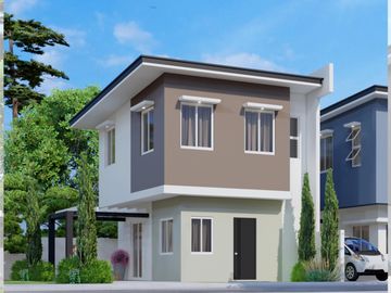 FOR SALE! Pre Selling 2-Storey Single Attached House and Lot in Dos Hermanas Talisay-AP