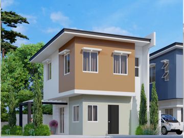 FOR SALE! Pre Selling 2-Storey Single Attached House and Lot in Dos Hermanas Talisay-AP
