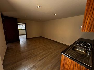Departamento tipo Loft en Renta, Calle Quetzalcóatl, Col. Jardines del Sol en Zapopan, Jalisco, México.