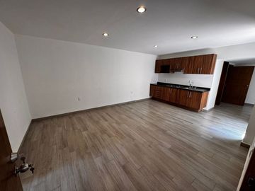 Departamento tipo Loft en Renta, Calle Quetzalcóatl, Col. Jardines del Sol en Zapopan, Jalisco, México.