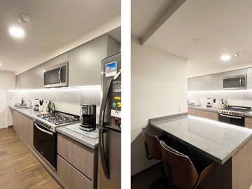 DEPARTAMENTO AMUEBLADO DE LUJO EN RENTA | WE SANTA FE