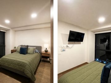 DEPARTAMENTO AMUEBLADO DE LUJO EN RENTA | WE SANTA FE