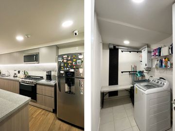 DEPARTAMENTO AMUEBLADO DE LUJO EN RENTA | WE SANTA FE