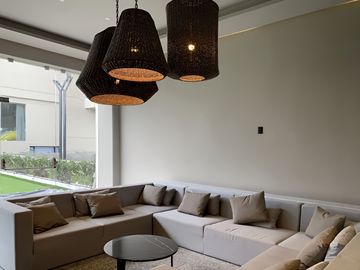 DEPARTAMENTO AMUEBLADO DE LUJO EN RENTA | WE SANTA FE