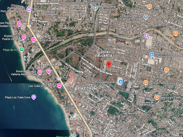 Casa en venta en Rio Cutzmala, Fluvial Vallarta, Puerto Vallarta, Jalisco