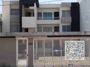 DEPARTAMENTO AMUEBLADO EN RENTA UBICADO EN COL. RICARDO FLORES MAGON, BOCA DEL RÍO, VER.