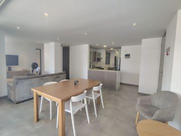 Apartamento Amoblado en Arriendo en Ciudad del Rio, poblado Medellín Antioquia