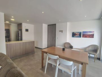Apartamento Amoblado en Arriendo en Ciudad del Rio, poblado Medellín Antioquia