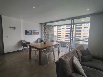 Apartamento Amoblado en Arriendo en Ciudad del Rio, poblado Medellín Antioquia