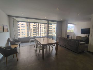 Apartamento Amoblado en Arriendo en Ciudad del Rio, poblado Medellín Antioquia