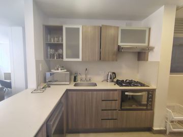 Apartamento Amoblado en Arriendo en Ciudad del Rio, poblado Medellín Antioquia