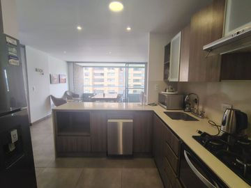 Apartamento Amoblado en Arriendo en Ciudad del Rio, poblado Medellín Antioquia