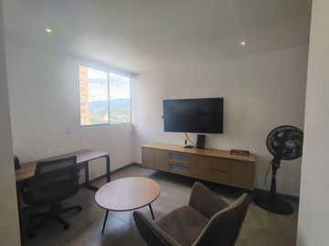 Apartamento Amoblado en Arriendo en Ciudad del Rio, poblado Medellín Antioquia