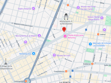 DEPARTAMENTO EN PASEO DE LA REFORMA