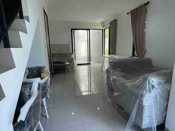 DIJUAL – Rumah Hook Full Furnished di Cluster Alabama PIK 2 🏠✨