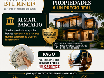 Gran oportunidad de adquirir una hermosa casa a precio de remate!