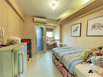 Best Deal! Studio Green Bay Pluit 21m² Furnished Lengkap Lantai Rendah | Siap Huni