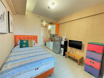 Best Deal! Studio Green Bay Pluit 21m² Furnished Lengkap Lantai Rendah | Siap Huni