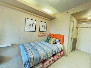 Best Deal! Studio Green Bay Pluit 21m² Furnished Lengkap Lantai Rendah | Siap Huni