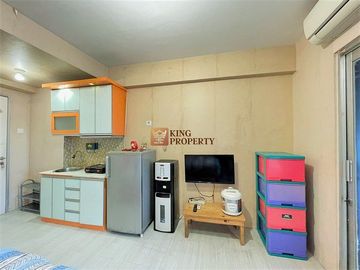 Best Deal! Studio Green Bay Pluit 21m² Furnished Lengkap Lantai Rendah | Siap Huni