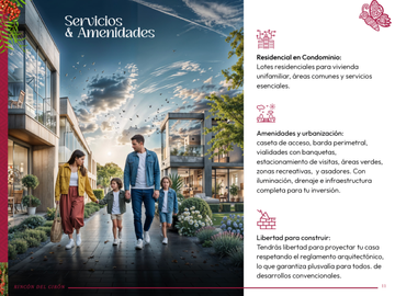 Lotes Residenciales en Venta | Desde $3,500/m² Hasta 20% de Descuento | Rincón del Girón, Zumpango