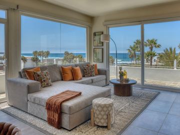 Casa con vista al mar en Punta Piedra, Ensenada - Con acceso a Playa