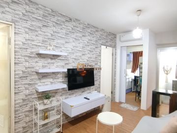 Dijual Green Bay Pluit Bayview 2BR Modern Scandinavian Industrial, Dekat Baywalk Mall & Tol Dalam Kota