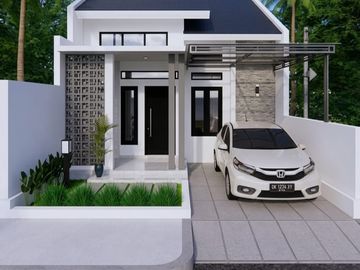 Rumah Minimalis Strategis di Pasir Putih Sawangan Harga Rp150 Juta