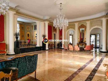 PALAIS DE L'HÉRITAGE: THE ULTIMATE SYMBOL OF OLD MONEY SUPREMACY