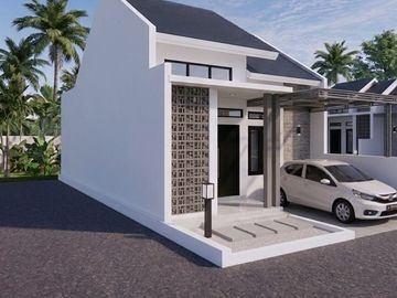 Rumah Minimalis 1 Lantai Tipe 36/60 Harga Rp150 Juta di Pasir Putih Sawangan
