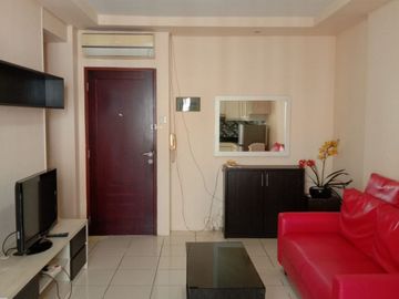 dijual apartemen mediteraniagarden residences 1 type 3 BR kondisi furnished