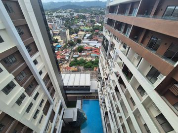 Fully Furnished 1 Bedroom Unit at BE Residences with WIFI and TV