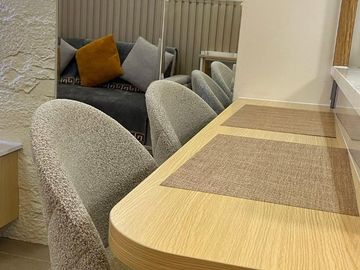 Fully Furnished 1 Bedroom Unit at BE Residences with WIFI and TV