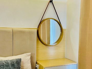 Fully Furnished 1 Bedroom Unit at BE Residences with WIFI and TV